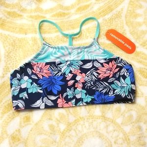 NWT Wonder Nation Swim Top Sz 10/12